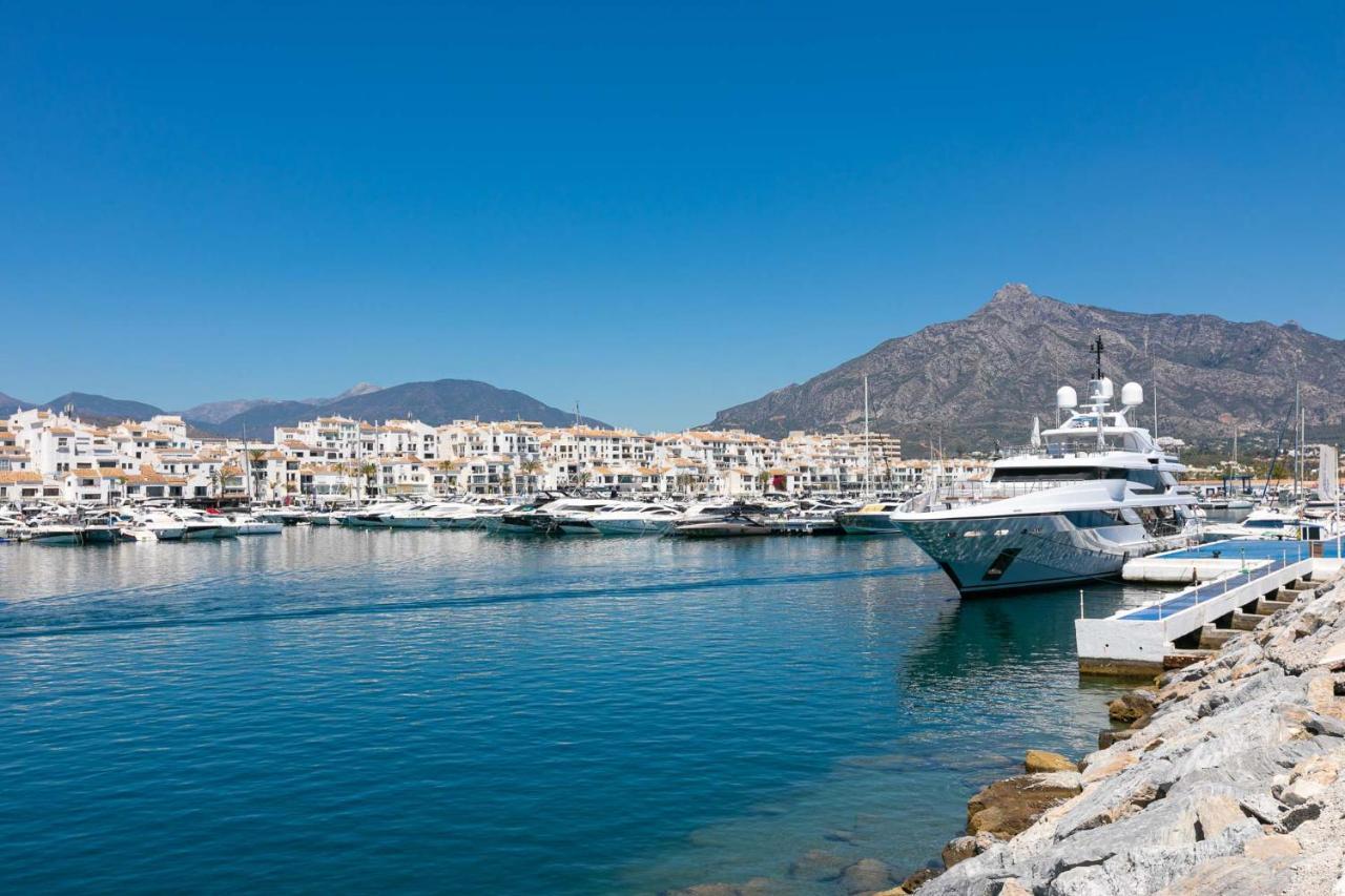 Puerto Banus, Marina Banus, 2Br, 2Bth, Pool, Parking, Marbella, 1Jアパートメント エクステリア 写真