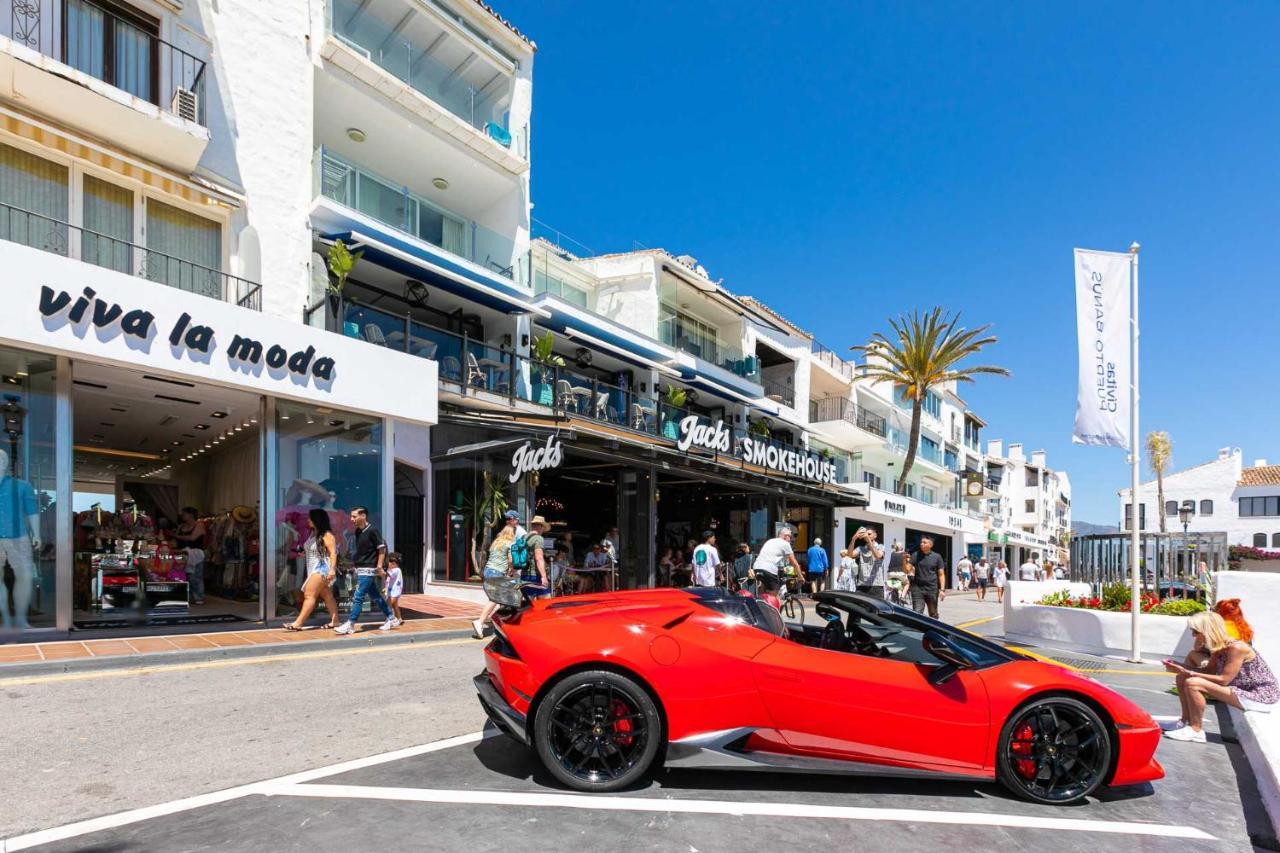 Puerto Banus, Marina Banus, 2Br, 2Bth, Pool, Parking, Marbella, 1Jアパートメント エクステリア 写真
