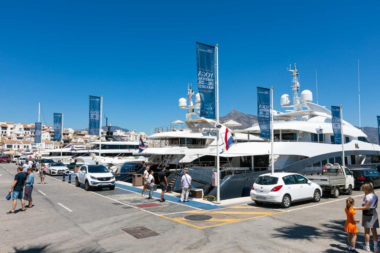 Puerto Banus, Marina Banus, 2Br, 2Bth, Pool, Parking, Marbella, 1Jアパートメント エクステリア 写真
