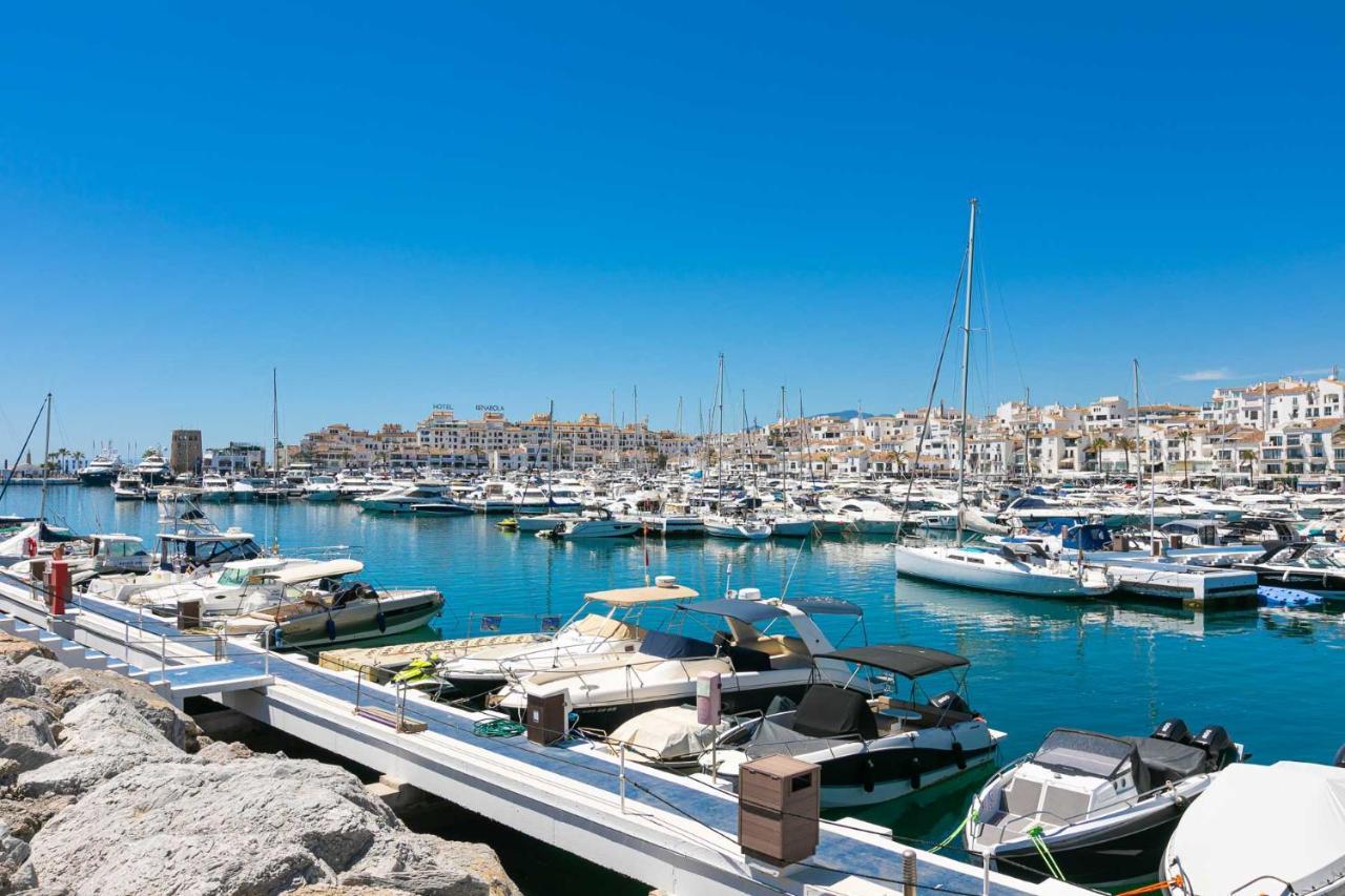 Puerto Banus, Marina Banus, 2Br, 2Bth, Pool, Parking, Marbella, 1Jアパートメント エクステリア 写真